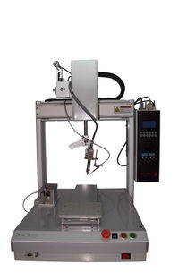 羅布特三軸雙頭自動焊錫機 革新電子產(chǎn)品自動加工技術(shù)
